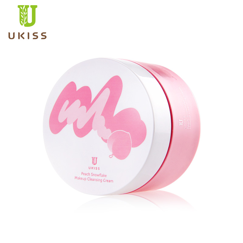 UKISS/悠珂思雪沙净柔卸妆霜卸妆膏100ml深层清洁眼唇都可用