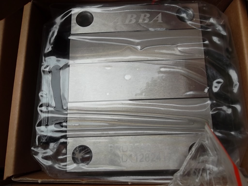 Taiwan ABBA Linear Guide Slide BRC15R 20R 25R 30R 35R 45R LR Slider = BRH-B