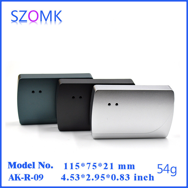 R9 Shenzhen high quality instrument shell security door ban shell card reader plastic shell promotion 115x75x21mm