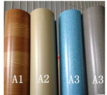 Floor leather Korea floor leather floor leather price engineering leather 1 8mm