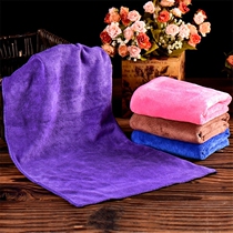 Dry Hair Towel Beauty Beauty Hairdressing Towel Hair Salon Hair Salon Special Thickened Water Absorbent Towel Bed Towel Fire Therapy