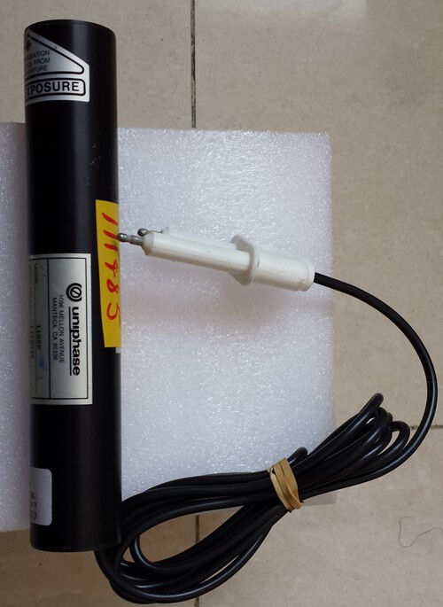 JDS Uniphase 1108P laser head (physical figure) 