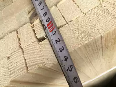 Chengdu pine wood imported wood solid wood planed wood strips 1 90% 3