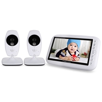 wireless video baby monitor with camera bebek monitor 7 inch