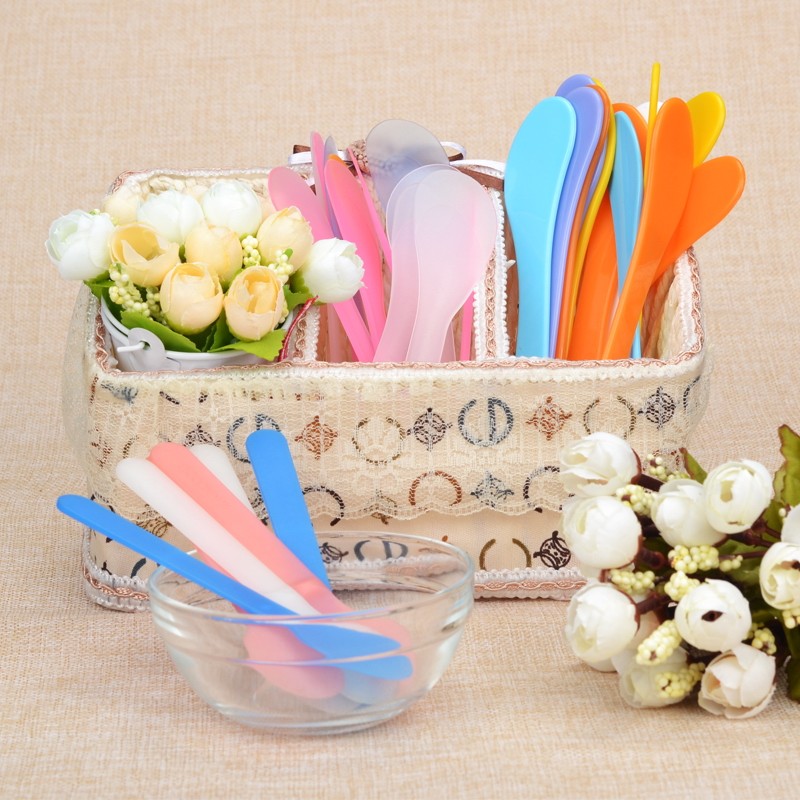 Beauty salon special mask stick Plastic PP mask stick Modulation mask tool adjustment film stick adjustment mold stick High quality