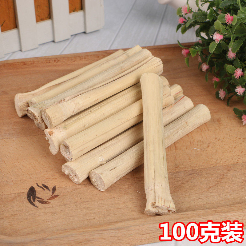 Hamster Rabbit Dragon Cat Guinea Pig Grinding Tooth Bite Wood Branches Sweet Bamboo 100g Buy 5 Send 1