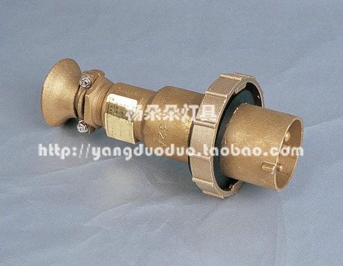Marine copper plug high current plug CTS3-2 15 ship watertight plug 32A 380V