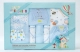 Bộ đồ chơi sơ sinh 9 món cotton cho bé sơ sinh set trăng tròn cho bé đồ lót cung cấp quần áo đồ em bé sơ sinh Bộ quà tặng em bé