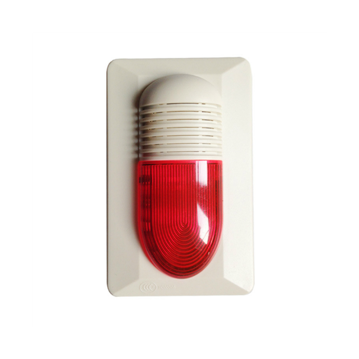 Gulf HX-100B T fire sound and light alarm sound and light alarm electronic code Qinhuangdao Bay
