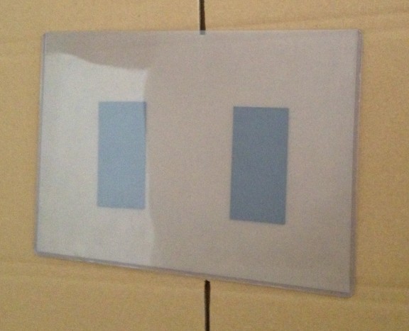 magnetic A4 card (297 * 210) magnetic A4 clamping sleeve magnetic shelf marking card