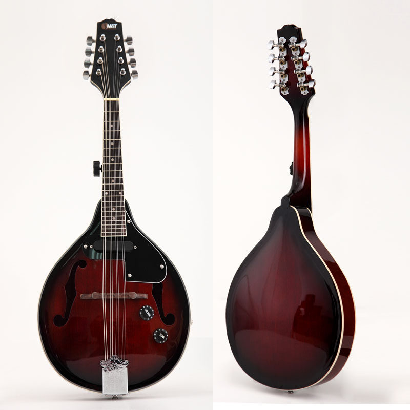 MT Meettone Mandolin Musical Instrument Superior Mandolin M5 Rutchen Electroacoustic Mandolin