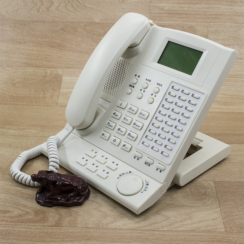 Matched with Wei Erxin DK telephone switch function wired phone dedicated wired phone KP-07* front desk wired phone