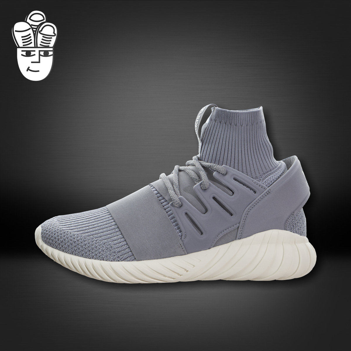 Adidas Tubular Doom 三叶草男鞋 时尚跑步鞋 运动休闲鞋