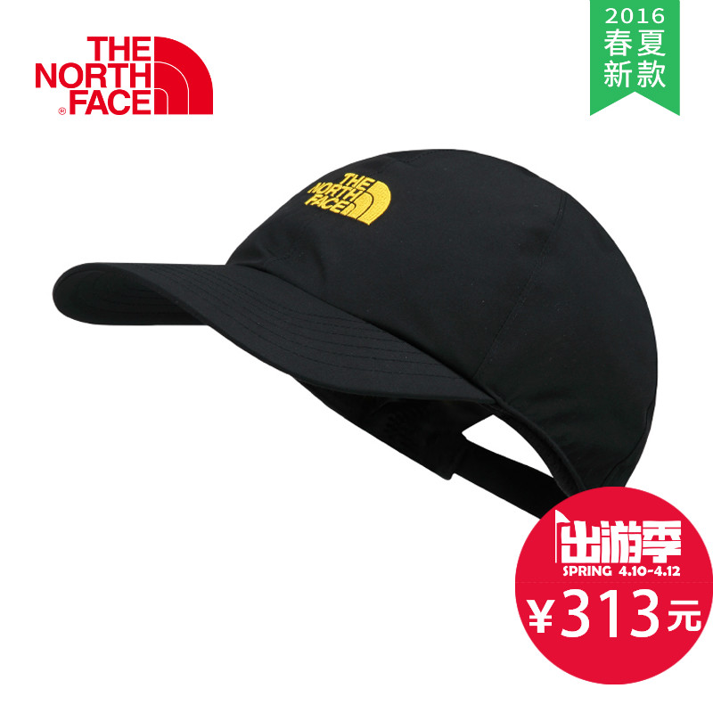 【2016春夏新款】THE NORTH FACE/北面 GTX棒球帽-Gore A0BM