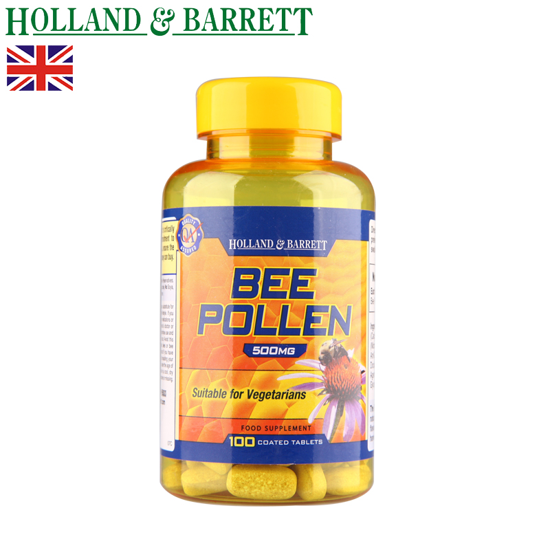 HollandBarrett/HB荷柏瑞蜂花粉营养片美容养颜 均衡营养