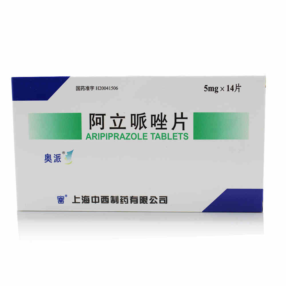 奥派 奥派 阿立哌唑片 5mg*14片/盒