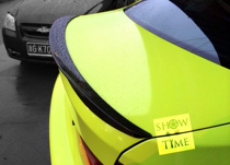 Show Carbon BMW New 3 series F30 F35 Carbon fiber pressure tail BMW 320328 335i P Carbon Fiber Tail