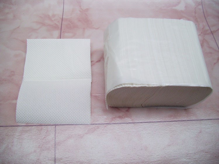 Sanitary Paper Towels Toilet Paper Box Hotel Toilet Paper Single Shoulder Bag Extractable Toilet Paper Towels Toilet Paper 1 2N Folded Toilet Paper