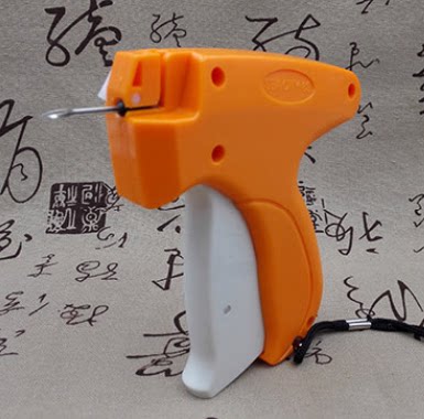 Promotional clothing tag gun Curtain label gun Trademark gun Engraving gun Sock gun Sewing umbrella gun Coarse needle