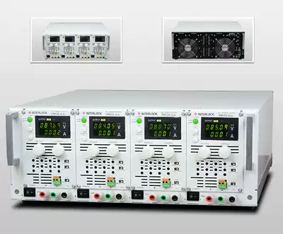 IPMP16-20L programmable linear regulated power supply INTERLOCK can be set to a set of four channels