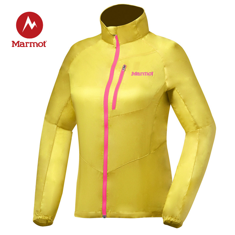 春夏新品MARMOT/土拨鼠 户外女款休闲透气皮肤风衣 A36020