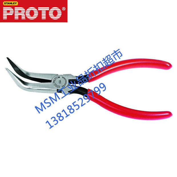 PROTO ELBOW NEEDLE MOUTH PLIERS 6_5 16 J225G