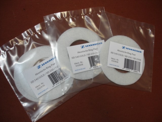 Sennheiser Sennheiser HD540G HD540 HD250 Tuning Washer