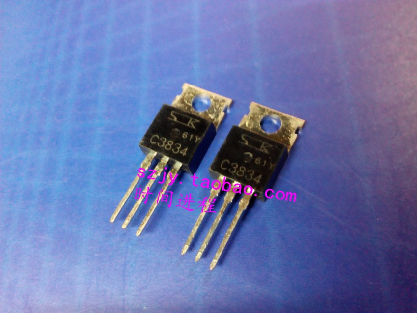 C3834 C3834 2SC3834-Y atomiser amplifies the triodes TO-220 7A 200V brand new original