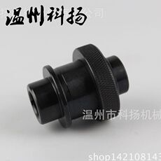 cnc加工/铣床 炮塔铣床x轴刻度盘z轴通用刻度座c87升降进给刻度环台湾铣刻度环