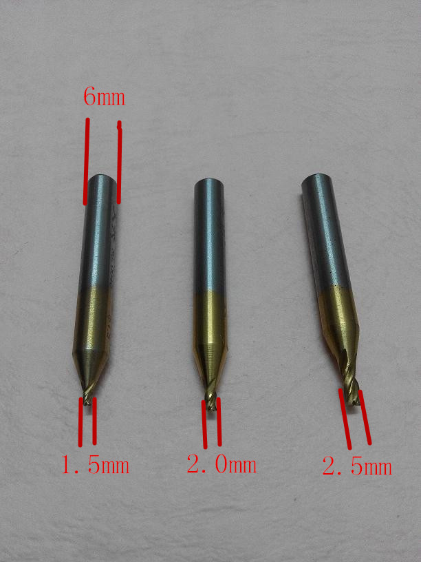 Quality milling cutter for copying S trough serpentine slot key with internal and external milling slot key gong knife