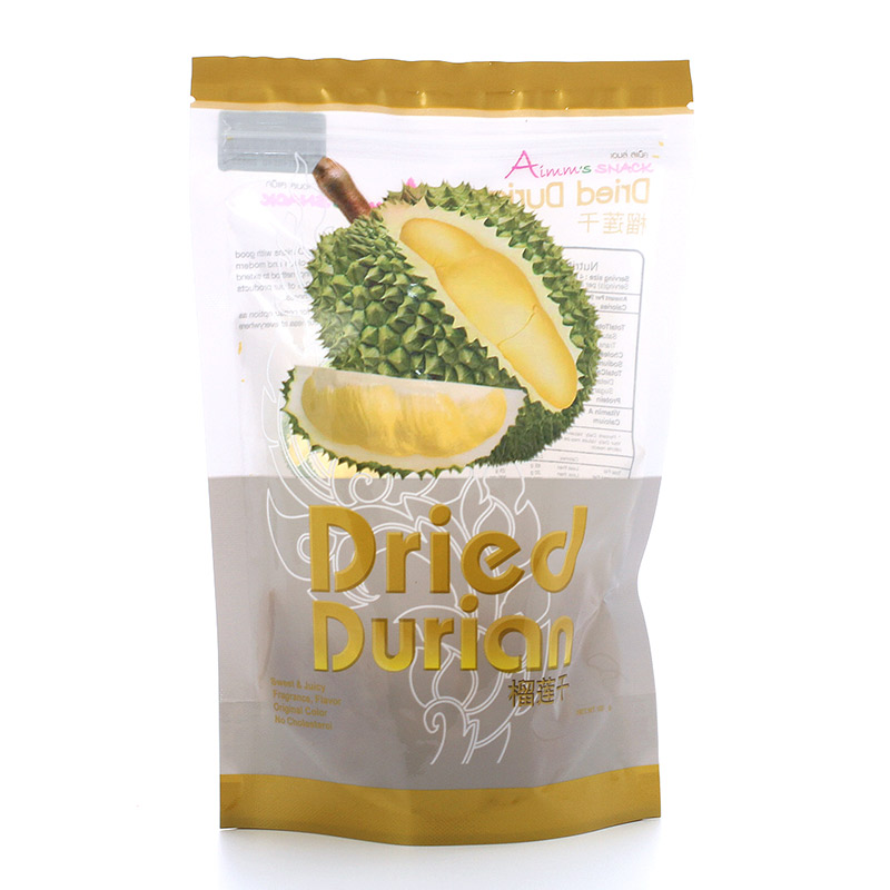 Aimm's snack 榴莲干100g 泰国进口零食果干特产正品
