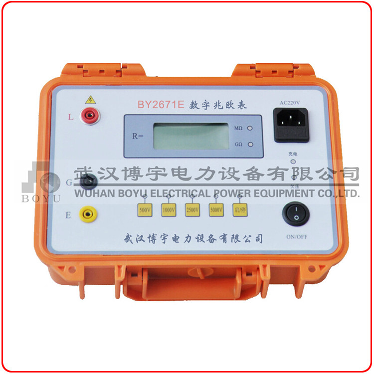 BY2671E绝缘电阻测试仪如何选择？2026年采购新标准是什么？