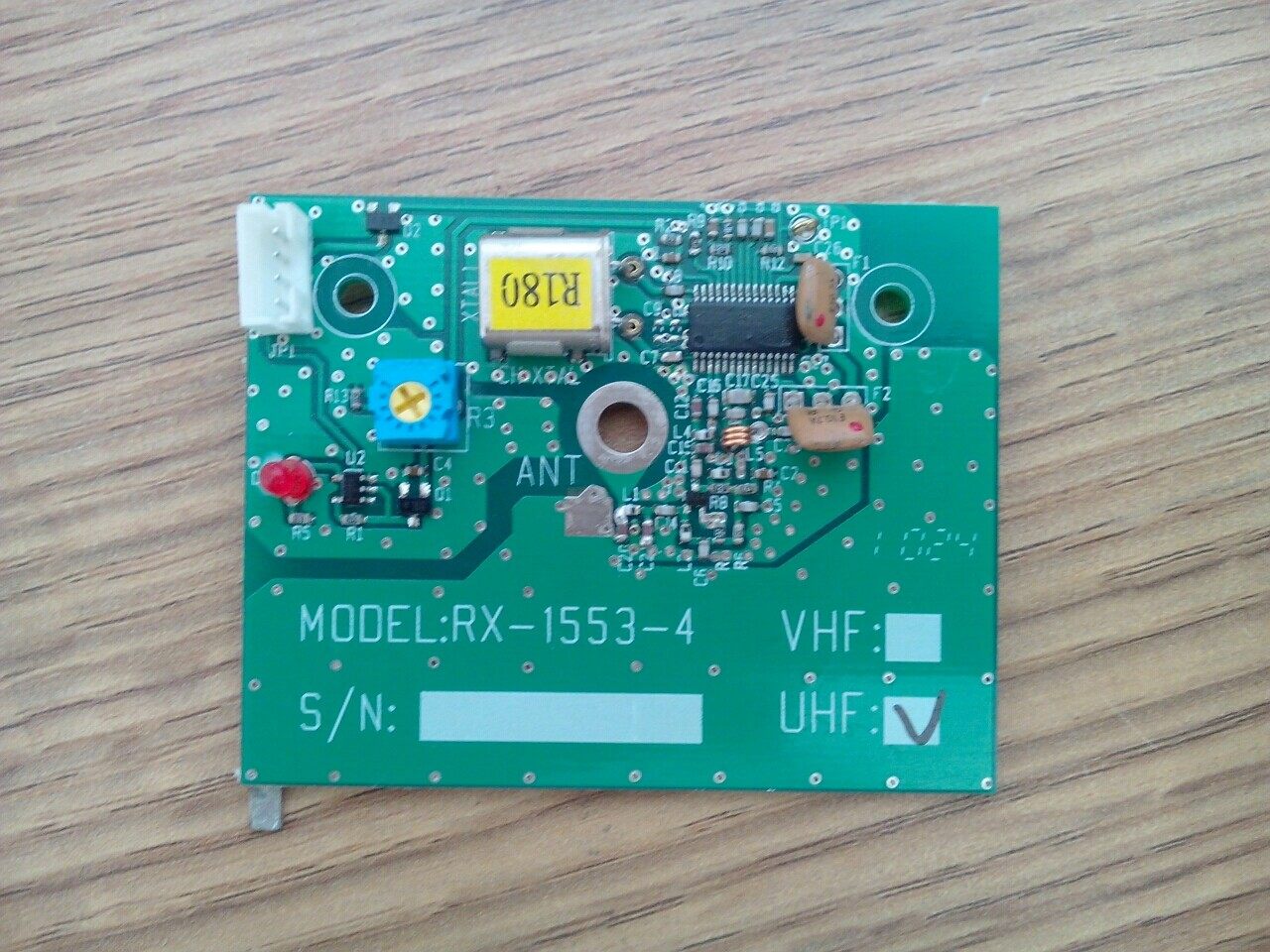 Taiwan Yuding F21 Series Industrial Remote Control U Frequency High Frequency Board U Section Decoding Board Receiver Antenna Board 