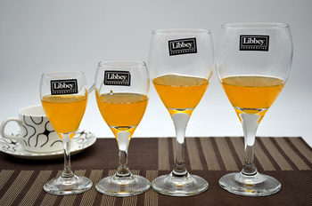 Libby glass libby table glass