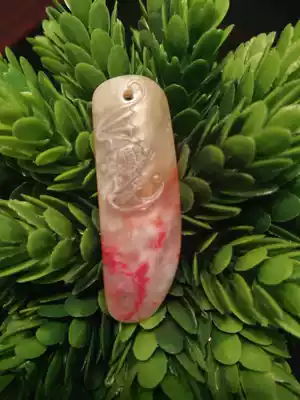 Changghu bloodstone pendant soft land mutton frozen blessing in front of the eyes wear good product JX608