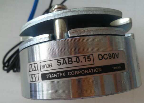 Motor brake coil SAB-0 15 DC90V brake TRANTEX CORPORATION-24V-2 2