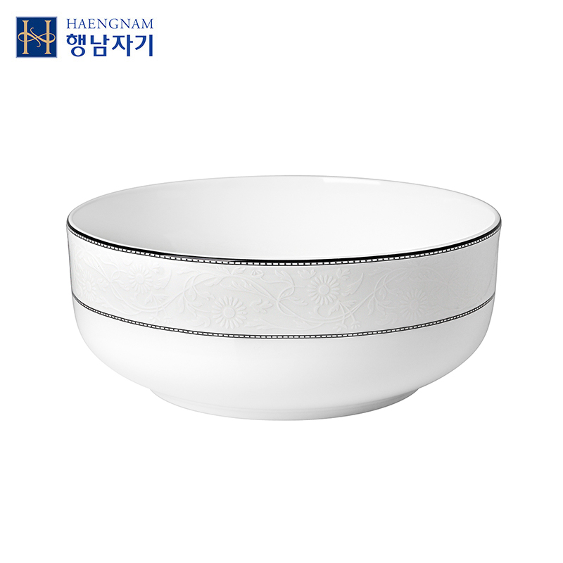 HAENGNAM Han Guoxing south China 8 inch in large soup bowl only white ipads China tableware soup bowl