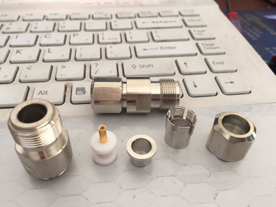 N-k7(50 om)RF coaxial connector with RG8(U) LMR400 RG213(U) 50-7 wire