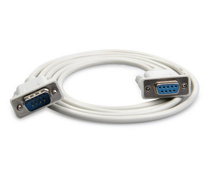 Full copper DB9 connection cable RS232 serial cable 485 line serial port extension cable DB9 male to female full copper 1 5 meters