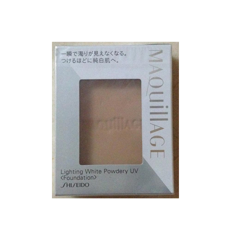 Shiseido/资生堂心机彩妆亮白恒采两用粉饼10g