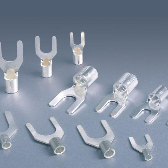 U-shaped fork-naked terminal wiring terminal cold pressing wiring end head SNB2-6 1000 only