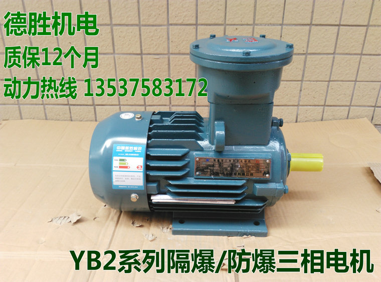 YBX3 YB2-100L-6 - 1 5KW explosion - proof motor explosion - proof motor for one year