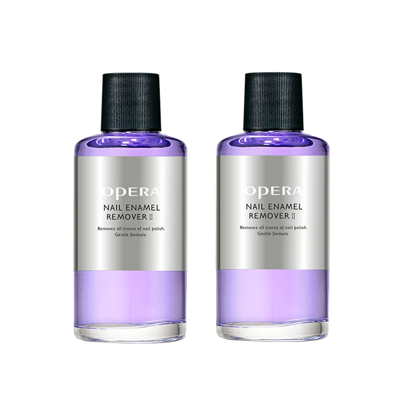 【天猫超市】Opera/娥佩兰美甲卸甲柔和洗甲水50ml*2瓶装指甲油