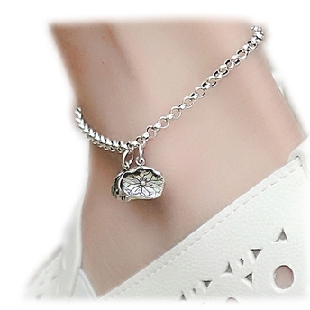 Bracelet de cheville Couple OTHER   en Argenterie - Ref 3103474 Image 5