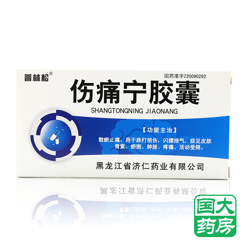 普林松 伤痛宁胶囊 0.3g*10粒*4板/盒