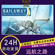 Phiên bản SteamPC của trò chơi sailaway The Sailing Simulator hành trình mô phỏng hải lý trên đường - Trò chơi