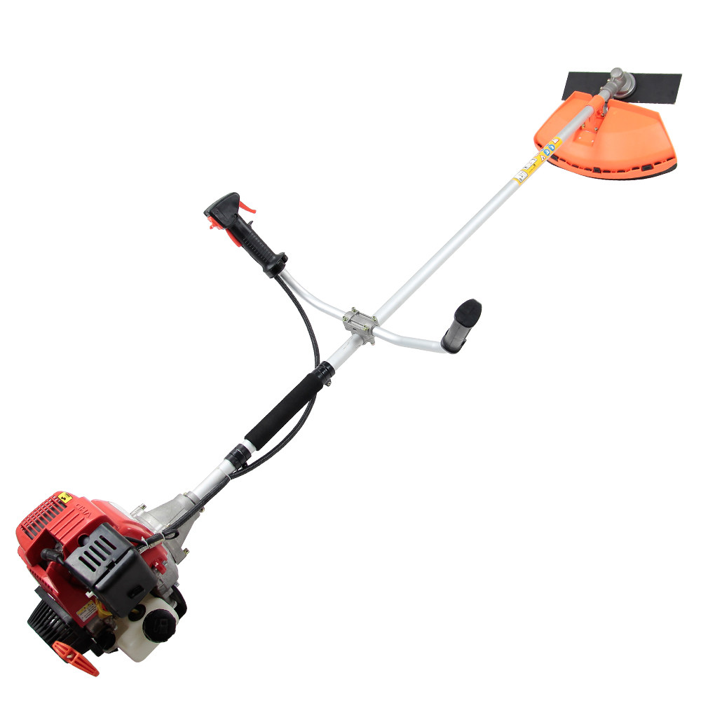 Real energy 139 power lawn mower Side-mounted four-stroke rice harvester Weeding machine Lawn mower