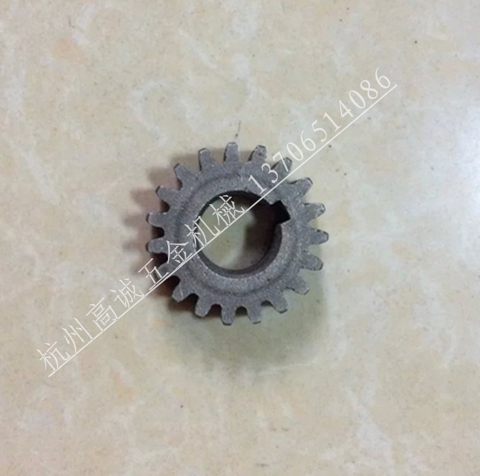 4-inch tapping machine gearboxes assembly accessories 3 Number of shafts Small straight teeth Shanghainese Tiger heads Ningda and other electric tapping machines