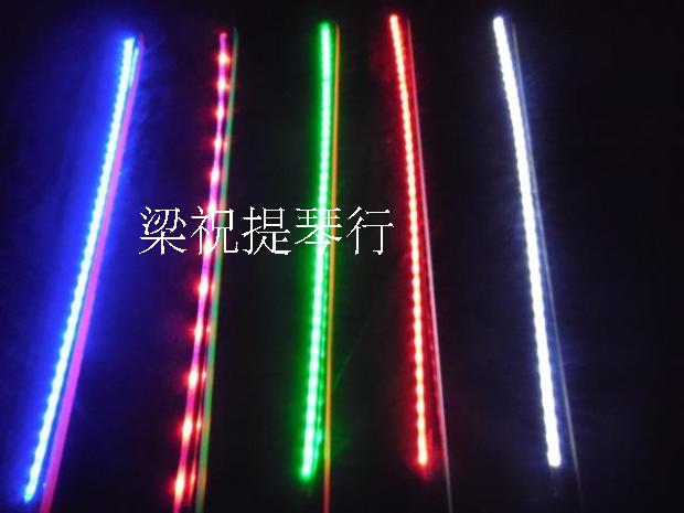 New genuine crystal violin bow rod piano bow special props luminous bow rod for performance celebration stage performance
