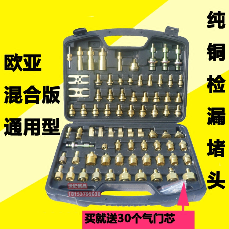 Zeng Zhen pure copper car air conditioning maintenance and leakage detection tool Eurasian general version leak detection jam